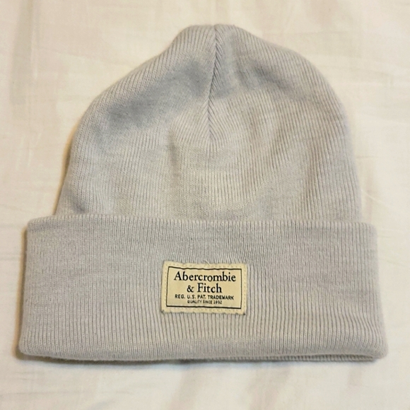 Abercrombie & Fitch Other - NWOT Abercrombie & Fitch grey beanie